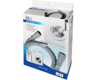 SCANPART Wąż odpływowy do pralki/zmywarki elastyczny 1,2-4m - 1405992 - zdjęcie 2